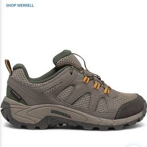 Merrell Boys' Oakcreek Hiking Shoes Size 13 NEW